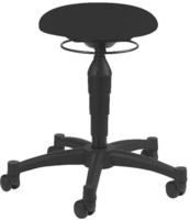 Topstar BAL10S10, Topstar Rollhocker Balance, mit Teppichrollen