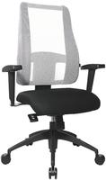 Topstar LT20B0W503, Topstar B&uuml;rostuhl "Lady Sitness Deluxe" ohne Armlehnen wei&szlig;