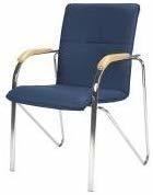 BESUCHERSESSEL BLAU 2ST. (SAMBA CHROM V53 1.007)