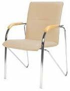 BESUCHERSESSEL BEIGE 2 ST. (SAMBA CHROM V461.007)