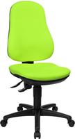 Topstar 8170UG05, Topstar B&uuml;rostuhl Point 70, 8170UG05 Stoff gr&uuml;n, Gestell schwarz