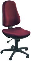 Topstar Support SY B&uuml;rostuhl, Stoff bordeaux, 8550 G27