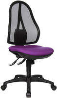 Topstar OP200G03, Topstar B&uuml;rostuhl Open Point SY, OP200G03 Stoff lila, Gestell