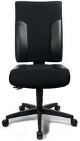 Topstar B&uuml;rostuhl Two 20, TF200 S100 Stoff schwarz, Gestell schwarz