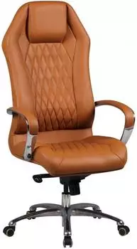 Amstyle Monterey Bürostuhl caramel