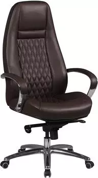 Amstyle Austin Chefsessel braun