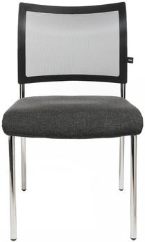 Topstar Visit 10 Netzrücken ohne Armlehnen rot 48x46cm 2er-Set