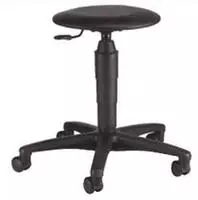 Topstar 72260 D10, Topstar Arbeitshocker Tec 60 72260 D10 schwarz Kunstleder