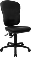 Topstar 8180 G20, Topstar B&uuml;rodrehstuhl Point 80 ohne Armlehnen schwarz