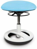 Topstar Fitness-Hocker Sitness Bobby SU83 BT6, f&uuml;r Kinder, Stoff, hellblau