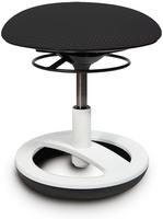 Topstar Fitness-Hocker Sitness Bobby, SU83 BR0, f&uuml;r Kinder, Stoff, schwarz