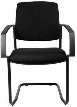 TOPSTAR BtoB 20 Polster mit Armlehnen schwarzschwarz
