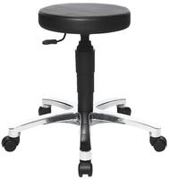 Topstar B&uuml;rohocker Tec 70 72279 D10 schwarz Kunstleder, 1 St.