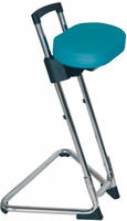 Stehhilfe Integralschaum Sitz-h.600-850mm Sta Schwarz Lotz