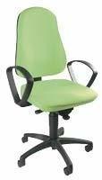 Topstar B&uuml;rostuhl Body Balance 50, BAL50T35 Stoff gr&uuml;n, Gestell schwarz