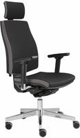 Hammerbacher-Drehstuhl Premium 1, Schwarz-VSDP1/D