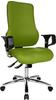 Topstar Sitness 55 Bürostuhl, Stoff grün, mit Armlehnen, SD69X L55