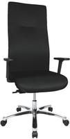 Topstar XXL B&uuml;rostuhl Big Star 30, BT390T W50 Stoff schwarz, Gestell alu