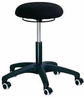 Mey Chair Arbeitshocker A1S-TR-ST 09100 schwarz (09100)