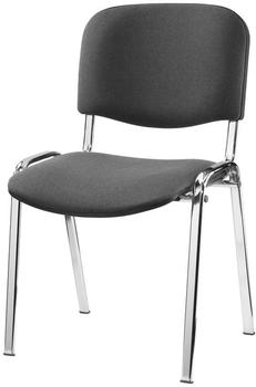 NOWY STYL Iso 4 St. Stoff grau/chrom