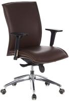 MID.YOU DREHSTUHL Dunkelbraun 59x117x51 cm