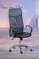 Inter Link Drehstuhl "Torino, B&uuml;rostuhl f&uuml;r Homeoffice, ergonomisch, Schwarz"...