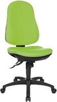 Topstar Support SY B&uuml;rostuhl, Stoff gr&uuml;n, 8550 G05