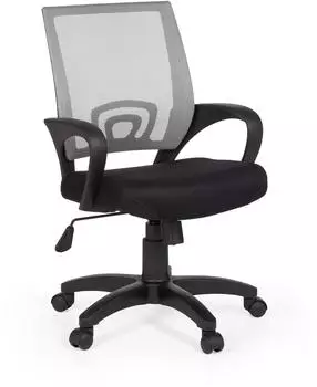 Amstyle Rivoli Bürostuhl grau