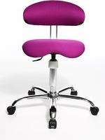 Topstar B&uuml;rodrehstuhl "Sitness 40", violett