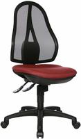 Topstar OP200G27, Topstar B&uuml;rostuhl Open Point SY, OP200G27 Stoff rot, Gestell