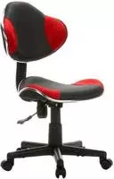 Kinderschreibtischstuhl / Kinderstuhl Kiddy Gti-2 Stoff Grau / Blau Hjh Office