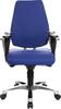 Topstar Sitness 30 Bürostuhl, Stoff blau, mit Armlehnen, SI99K G26
