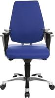Topstar SI99K G26, Topstar Fitness-Design-Drehstuhl SITNESS 30 blau