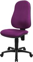 TopStar Drehstuhl Violett Point 60