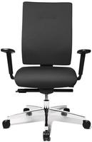 Topstar B&uuml;rostuhl Sitness 70, PS79BH W52 Stoff anthrazit, Gestell alu