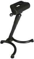 MEY 11110 Stehhilfe PU-Schaum Sitzh&ouml;henverstellung 630-840 mm Stahlrohr schwarz