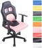 schwarz/pink