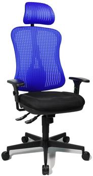 TOPSTAR Head Point SY mit Armlehnen P4 mit Kopfst&uuml;tze schwarzblau