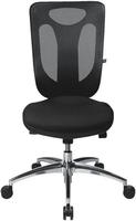 Topstar NN100 T208, Topstar B&uuml;rostuhl Net Pro 100, NN100 T208 Stoff blau, Gestell