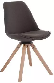 CLP Troyes Square Stoff dunkelgraunatura