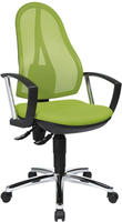 Topstar OP79A G20, Topstar B&uuml;rostuhl Open Point P Plus, OP79A G20 Stoff schwarz,