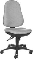 Topstar 9020G23, Topstar B&uuml;rostuhl Trend SY 10, 9020G23 Stoff grau, Gestell...