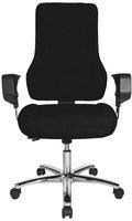 Topstar TOP POINT DELUXE G20, Topstar B&uuml;rostuhl Top Point Deluxe Stoff schwarz,