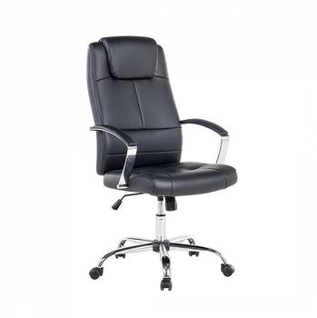 Beliani Stuhl Schwarz - Sessel - Bürostuhl - Büromöbel - Schreibtischstuhl - Drehstuhl - WINNER