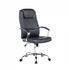 Beliani Stuhl Schwarz - Sessel - Bürostuhl - Büromöbel - Schreibtischstuhl - Drehstuhl - WINNER