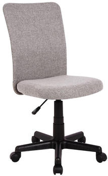 SixBros. Bürostuhl Drehstuhl H-2578/2493 grau
