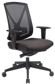 1000 Stühle G. Steifens Design-Drehstuhl SD1600M sw
