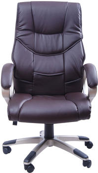 HomCom Chefsessel schwarz (5550-3300)