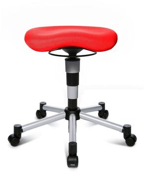 Topstar Body Balance 20 Sitzhocker rot, höhenverstellbar (BAL27 G21)