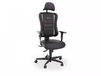 Topstar SR10PDA00X, Topstar B&uuml;rodrehstuhl Sitness RS, schwarz / schwarz, mit